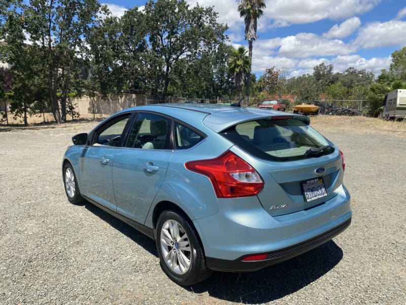 2012 Ford Focus SEL