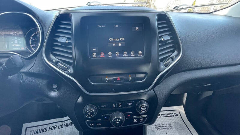 2021 Jeep Cherokee Latitude Lux