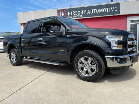 2015 Ford F-150 for sale at Hirschy Automotive in Fort Wayne IN