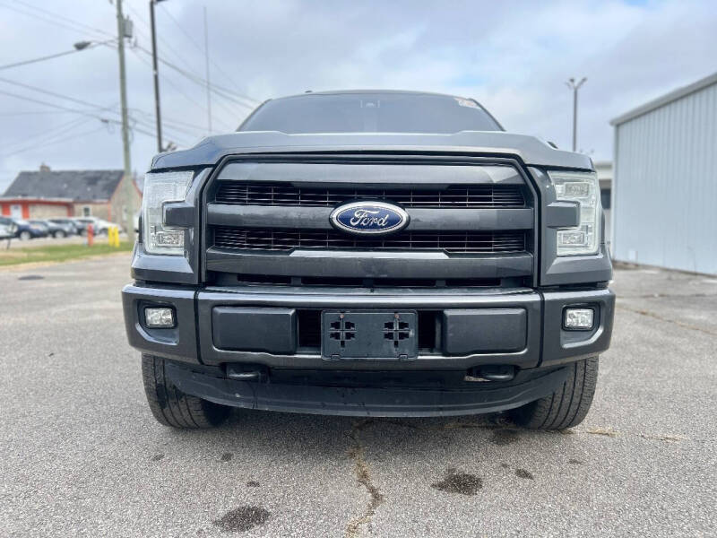 2015 Ford F-150 Lariat