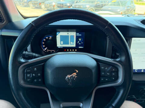 2022 Ford Bronco
