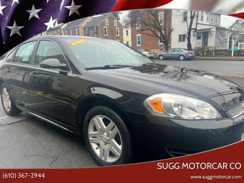 2012 Chevrolet Impala for sale at Sugg Motorcar Co in Boyertown PA