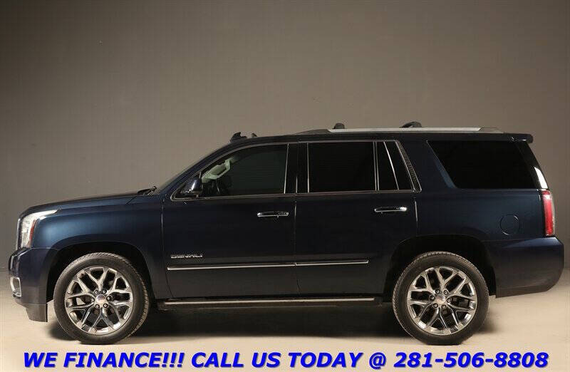 2017 GMC Yukon Denali