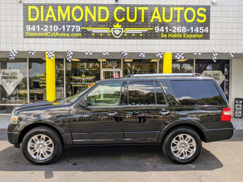 2012 Ford Expedition for sale at Diamond Cut Autos in Fort Myers FL