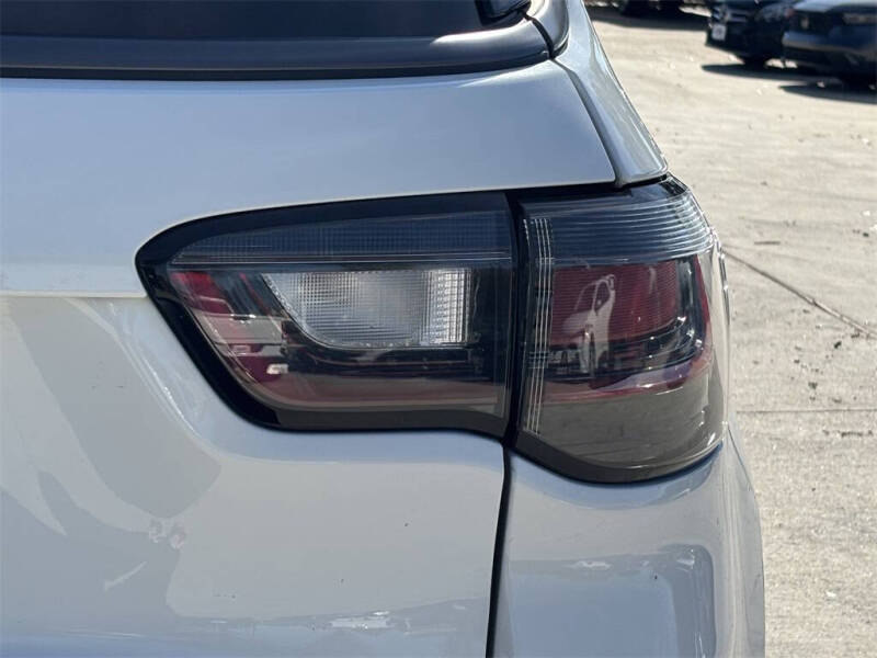 2022 Jeep Compass Trailhawk