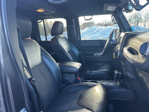 2016 Jeep Wrangler Unlimited