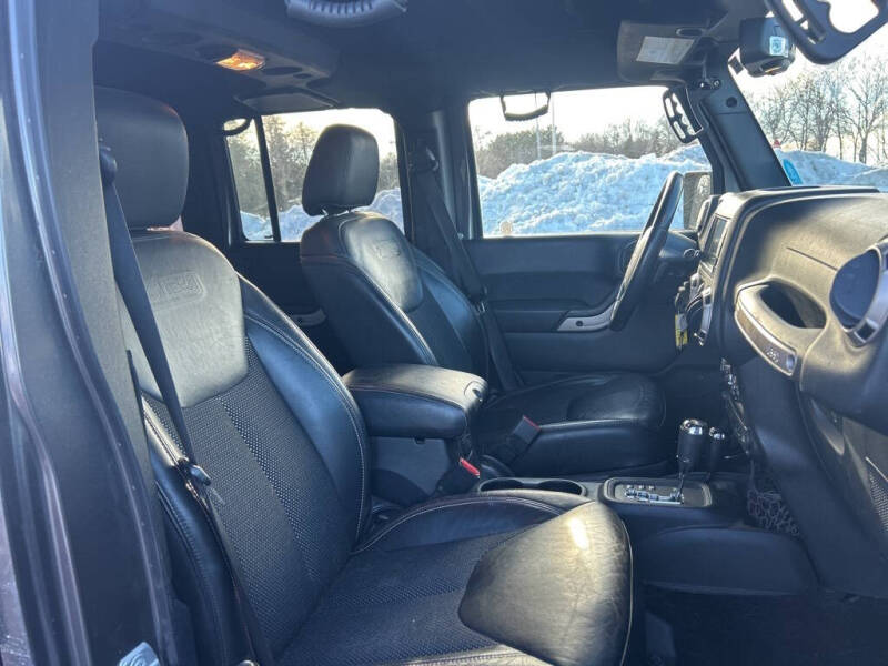 2016 Jeep Wrangler Unlimited