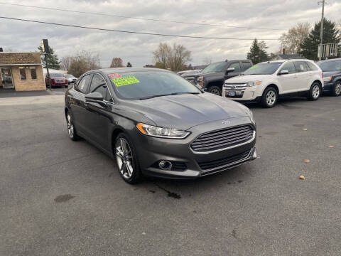 2015 Ford Fusion Titanium