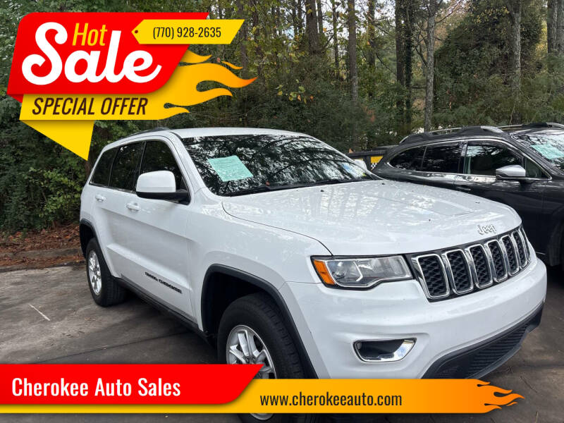 2019 Jeep Grand Cherokee Laredo E