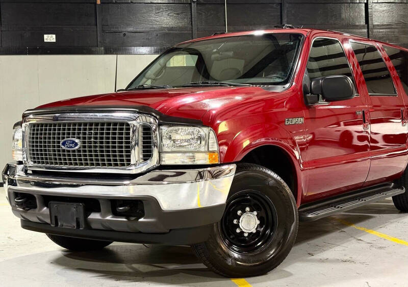 2002 Ford Excursion XLT