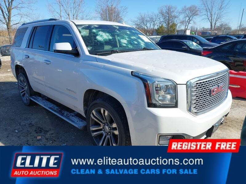 2017 GMC Yukon Denali