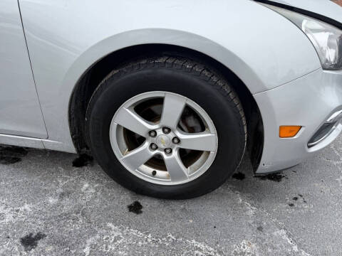 2015 Chevrolet Cruze 1LT Auto