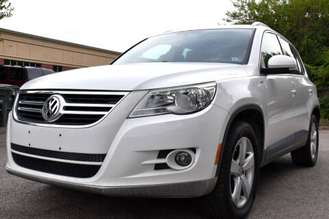 2010 Volkswagen Tiguan for sale at Wheel Deal Auto Sales LLC in Norfolk VA