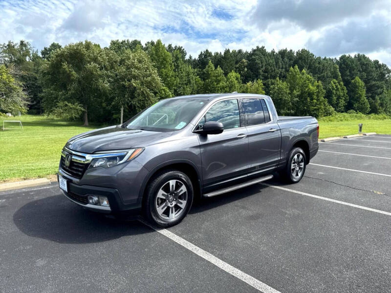 2018 Honda Ridgeline RTL-E