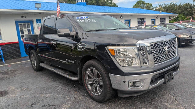 2017 Nissan Titan for sale at Celebrity Auto Sales in Fort Pierce, FL