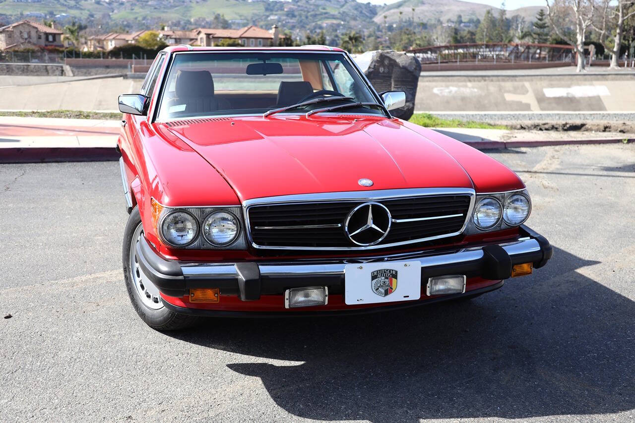 1987 Mercedes-Benz 560-Class for sale at DE AUTOS INC in San Juan Capistrano, CA