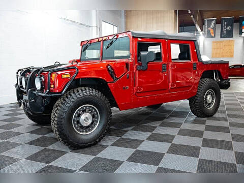2006 HUMMER H1 Open Top