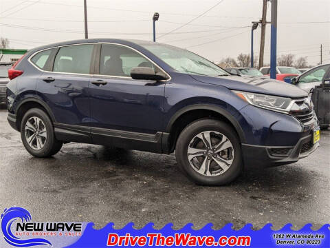 2019 Honda CR-V for sale at New Wave Auto Brokers & Sales in Denver CO