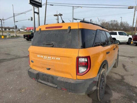 2022 Ford Bronco Sport Big Bend