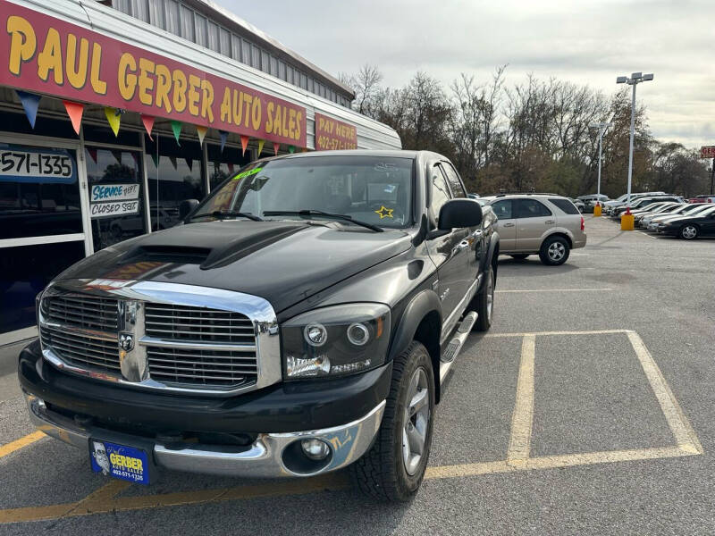 2008 Dodge Ram 1500 for sale at Paul Gerber Auto Sales in Omaha NE