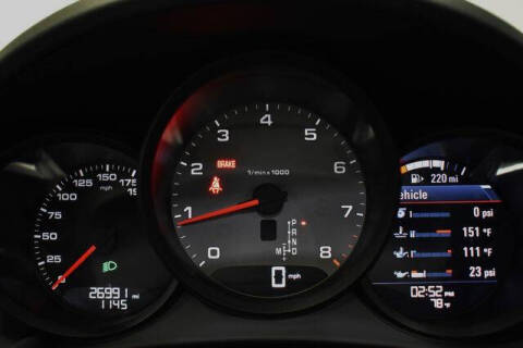 2017 Porsche 718 Boxster S