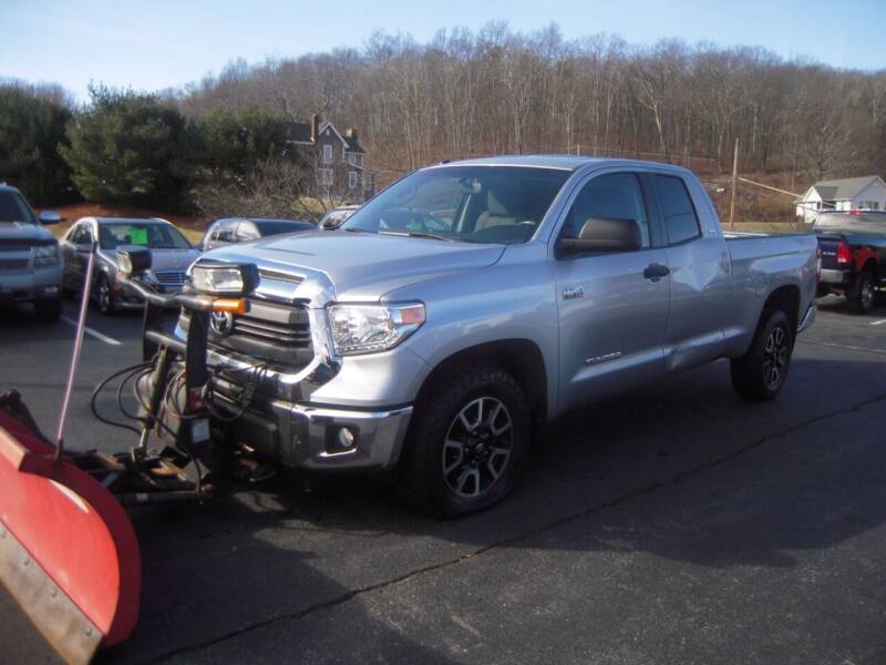 2014 Toyota Tundra for sale at 1-2-3 AUTO SALES, LLC in Branchville NJ