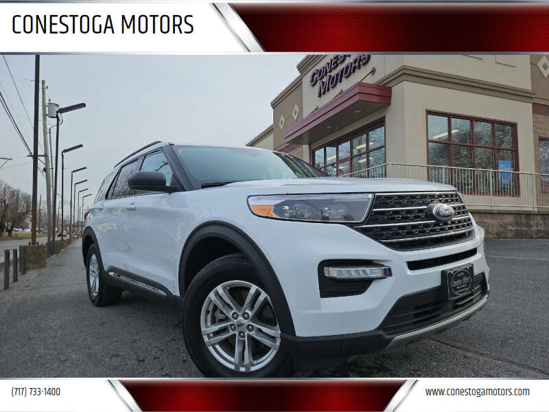 2023 Ford Explorer for sale at CONESTOGA MOTORS in Ephrata PA