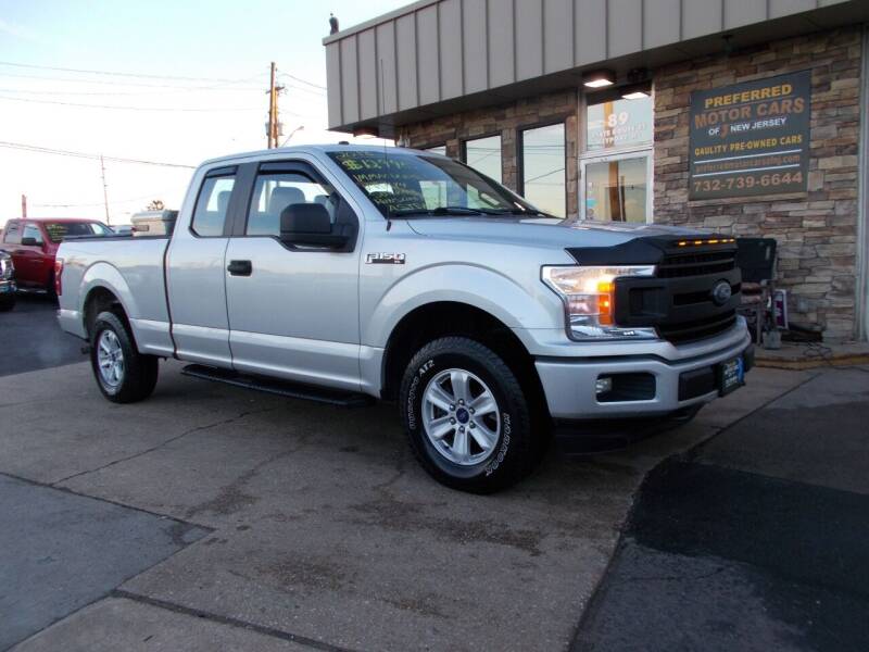 2018 Ford F-150 for sale at Preferred Motor Cars of New Jersey in Keyport NJ