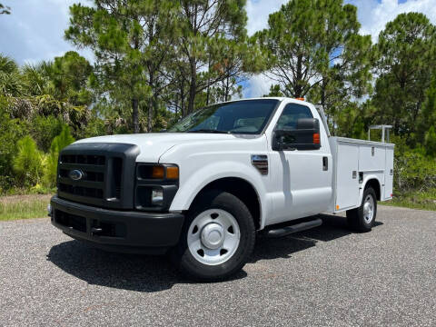 2009 Ford F-250 Super Duty for sale at VICTORY LANE AUTO SALES in Port Richey FL