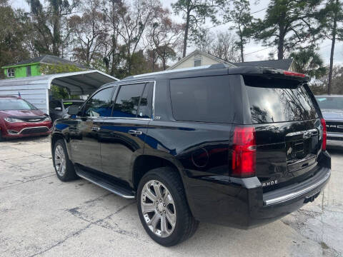 2016 Chevrolet Tahoe LTZ