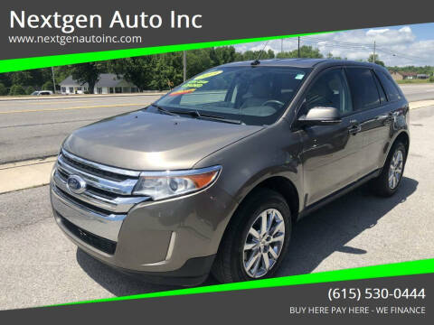 2013 Ford Edge for sale at Nextgen Auto Inc in Smithville TN