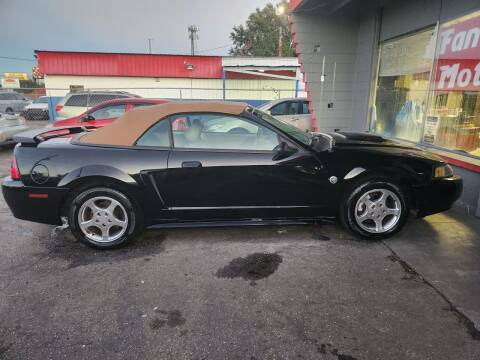 2004 Ford Mustang for sale at Fantasy Motors Inc. in Orlando FL