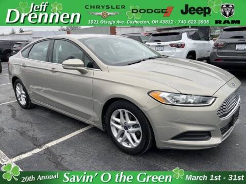 2015 Ford Fusion for sale at JD MOTORS INC in Coshocton OH