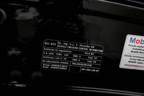 2010 Porsche 911 GT3