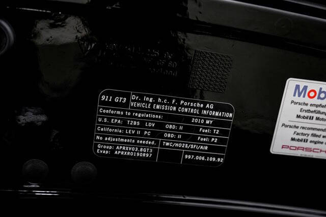 2010 Porsche 911 GT3