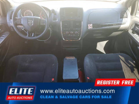 2019 Dodge Grand Caravan SE