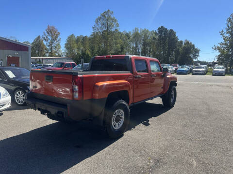 2009 HUMMER H3T Luxury