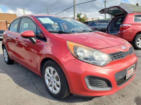 2012 Kia Rio 5-Door LX