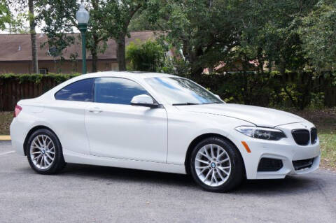2016 BMW 2 Series for sale at Start Auto Liquidation in Miramar FL