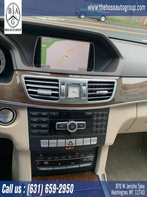 2015 Mercedes-Benz E-Class E 350 4MATIC