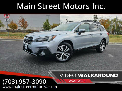 2018 Subaru Outback 2.5i Limited