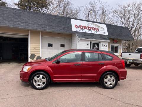2007 Dodge Caliber for sale at Gordon Auto Sales LLC in Sioux City IA