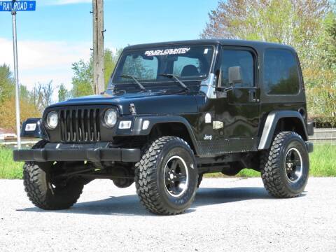 2000 Jeep Wrangler for sale at Tonys Pre Owned Auto Sales in Kokomo IN