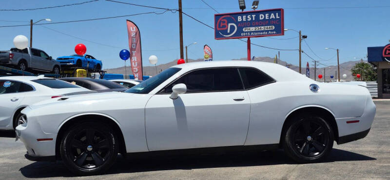 2019 Dodge Challenger SXT