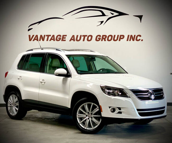 2011 Volkswagen Tiguan for sale at Vantage Auto Group Inc in Fresno CA