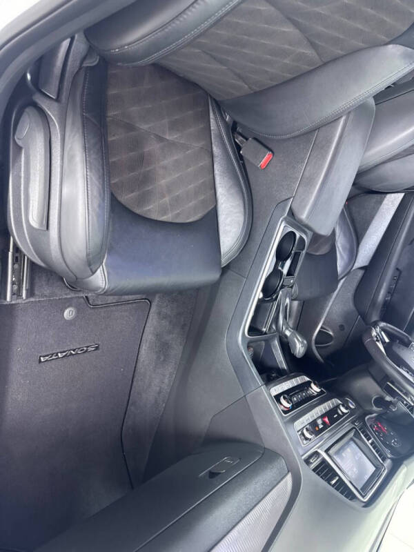 2018 Hyundai Sonata Sport