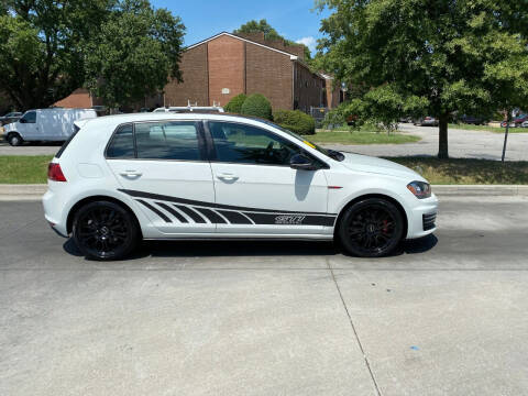 2016 Volkswagen Golf GTI SE