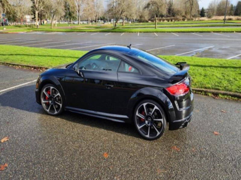 2021 Audi TT RS Base's photo