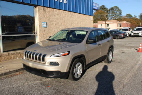 2015 Jeep Cherokee for sale at Southern Auto Solutions - 1st Choice Autos in Marietta GA