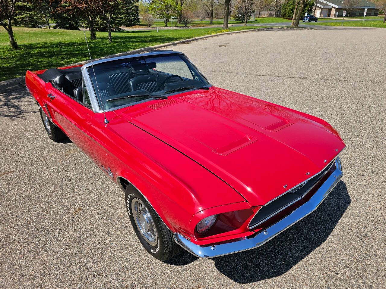 1968 Ford Mustang 16